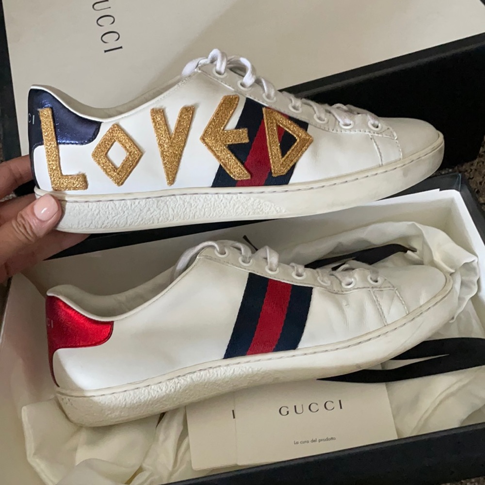 Gucci loved shoes